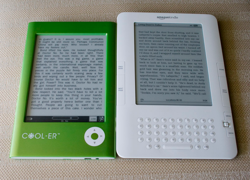 Illustration for article titled Cool-er eBook Reader Review